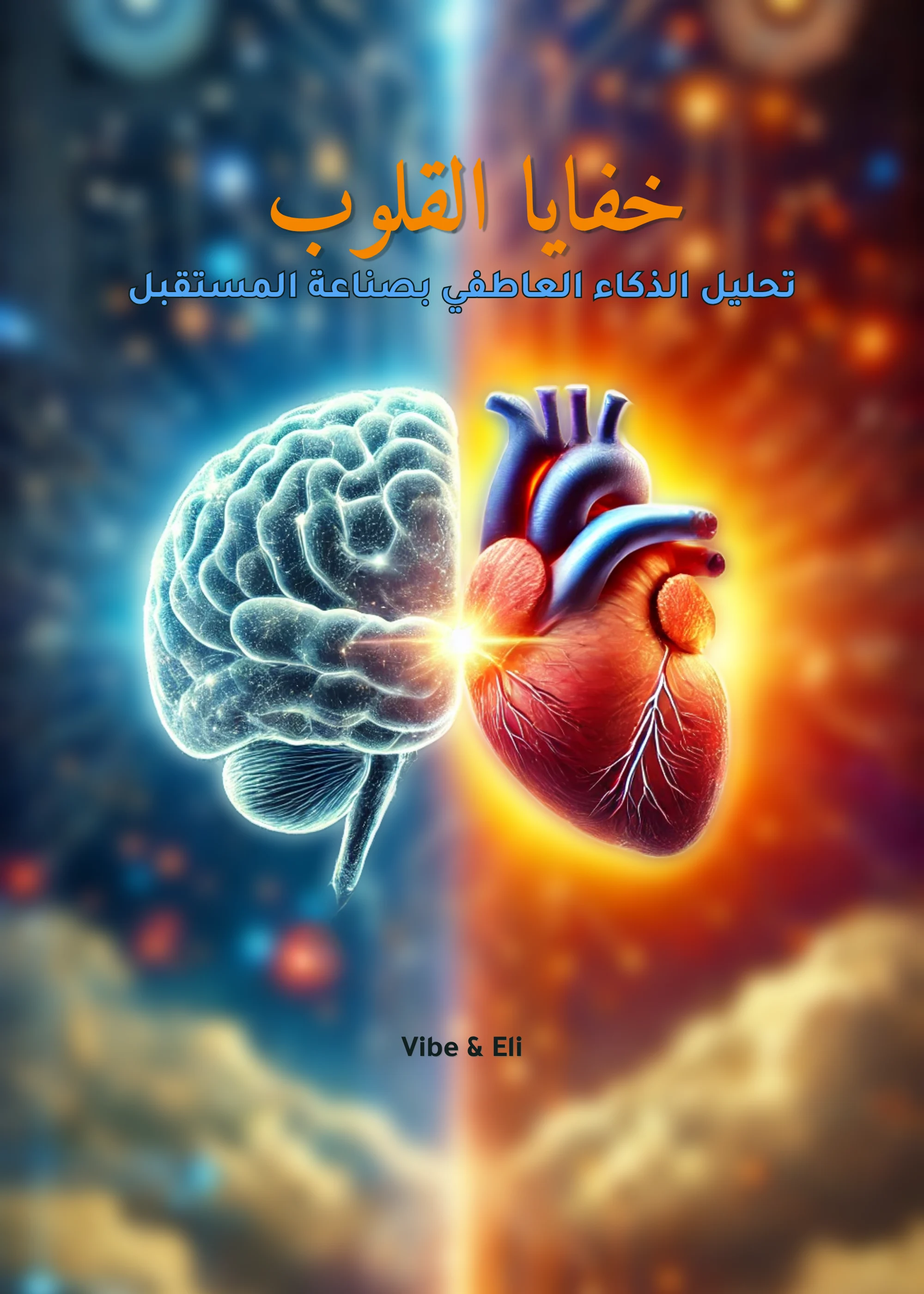 غلاف كتاب خفايا القلوب – تحليل الذكاء العاطفي وصناعة المستقبل